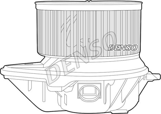 Denso DEA21009 - Sisätilapuhallin inparts.fi