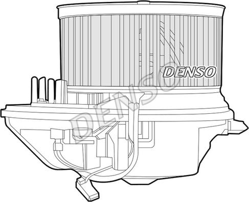 Denso DEA21008 - Sisätilapuhallin inparts.fi