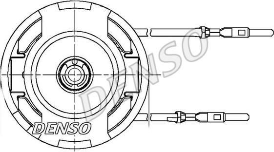 Denso DEA21002 - Sisätilapuhallin inparts.fi