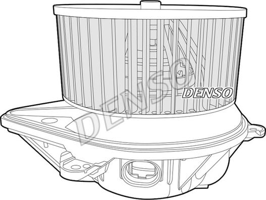 Denso DEA21011 - Sisätilapuhallin inparts.fi