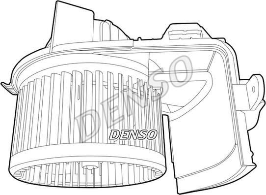 Denso DEA23004 - Sisätilapuhallin inparts.fi