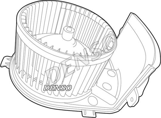 Denso DEA23005 - Sisätilapuhallin inparts.fi