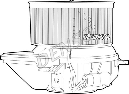 Denso DEA23008 - Sisätilapuhallin inparts.fi