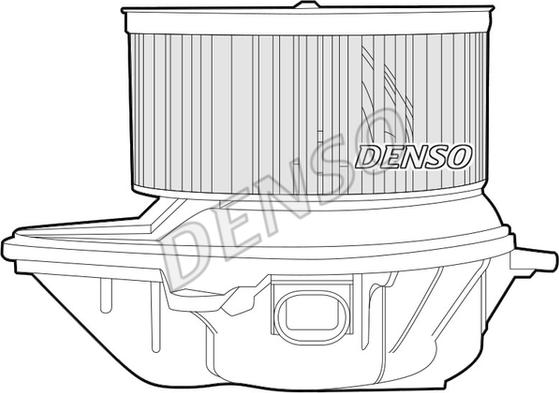 Denso DEA23007 - Sisätilapuhallin inparts.fi