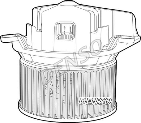 Denso DEA23018 - Sisätilapuhallin inparts.fi