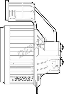 Denso DEA23020 - Sisätilapuhallin inparts.fi