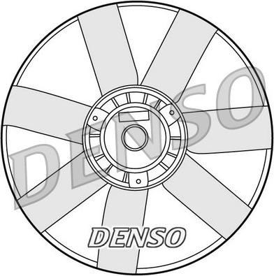 Denso DER32005 - Tuuletin, moottorin jäähdytys inparts.fi