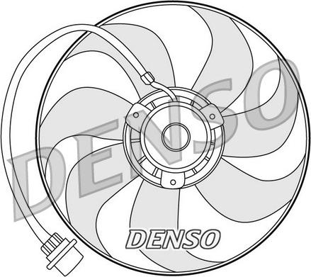 Denso DER32001 - Tuuletin, moottorin jäähdytys inparts.fi