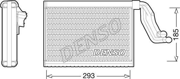 Denso DEV05001 - Höyrystin, ilmastointilaite inparts.fi