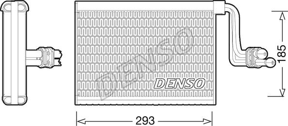 Denso DEV05002 - Höyrystin, ilmastointilaite inparts.fi