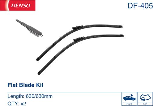 Denso DF-405 - Pyyhkijänsulka inparts.fi