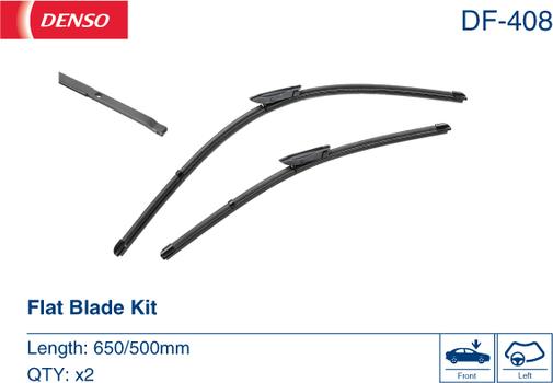 Denso DF-408 - Pyyhkijänsulka inparts.fi