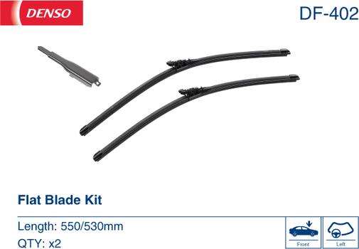 Denso DF-402 - Pyyhkijänsulka inparts.fi