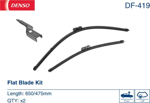 Denso DF-419 - Pyyhkijänsulka inparts.fi