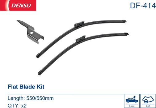 Denso DF-414 - Pyyhkijänsulka inparts.fi