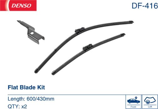 Denso DF-416 - Pyyhkijänsulka inparts.fi