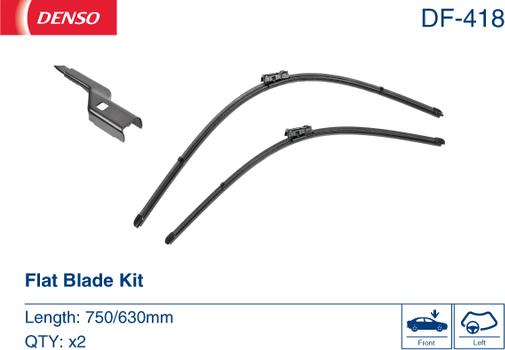 Denso DF-418 - Pyyhkijänsulka inparts.fi