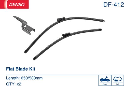 Denso DF-412 - Pyyhkijänsulka inparts.fi