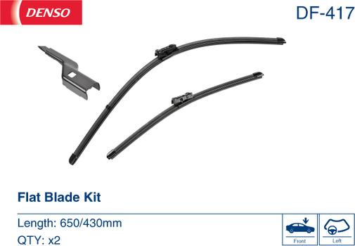 Denso DF-417 - Pyyhkijänsulka inparts.fi