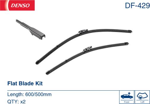 Denso DF-429 - Pyyhkijänsulka inparts.fi