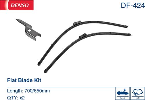 Denso DF-424 - Pyyhkijänsulka inparts.fi