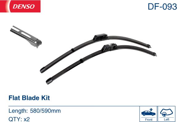 Denso DF-093 - Pyyhkijänsulka inparts.fi