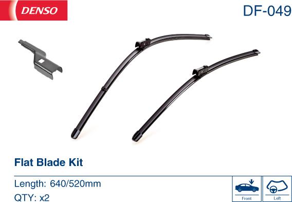 Denso DF-049 - Pyyhkijänsulka inparts.fi