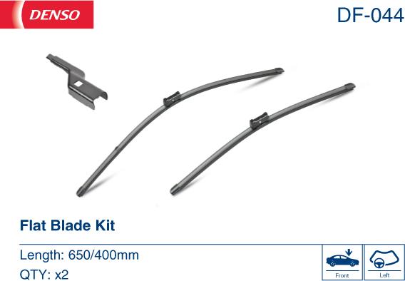 Denso DF-044 - Pyyhkijänsulka inparts.fi