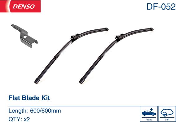 Denso DF-052 - Pyyhkijänsulka inparts.fi