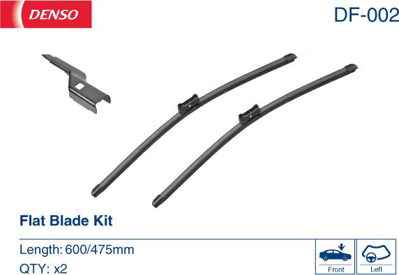 Denso DF-002 - Pyyhkijänsulka inparts.fi