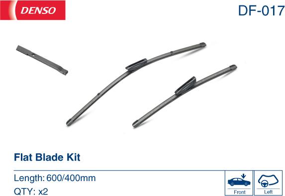 Denso DF-017 - Pyyhkijänsulka inparts.fi