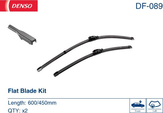 Denso DF-089 - Pyyhkijänsulka inparts.fi