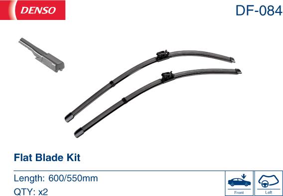 Denso DF-084 - Pyyhkijänsulka inparts.fi