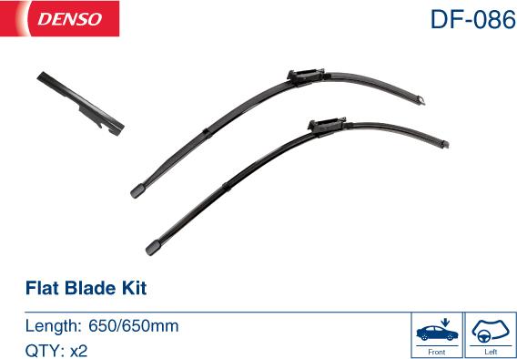 Denso DF-086 - Pyyhkijänsulka inparts.fi