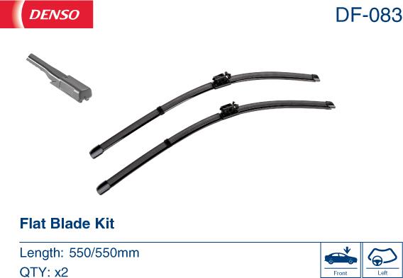 Denso DF-083 - Pyyhkijänsulka inparts.fi