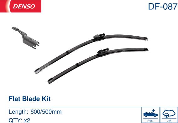 Denso DF-087 - Pyyhkijänsulka inparts.fi