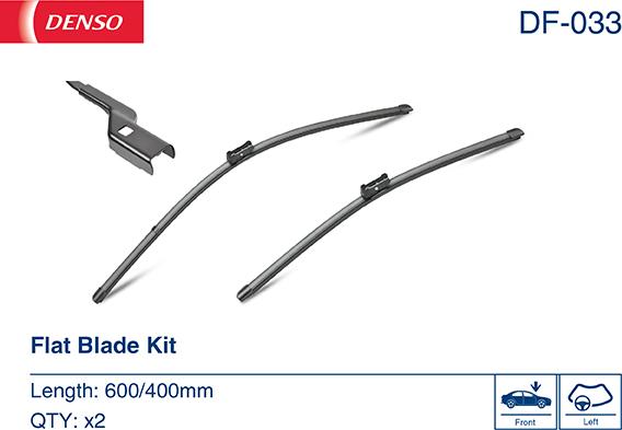 Denso DF-033 - Pyyhkijänsulka inparts.fi