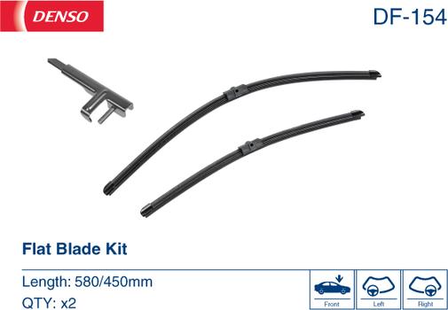 Denso DF-154 - Pyyhkijänsulka inparts.fi