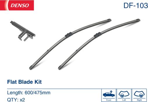 Denso DF-103 - Pyyhkijänsulka inparts.fi