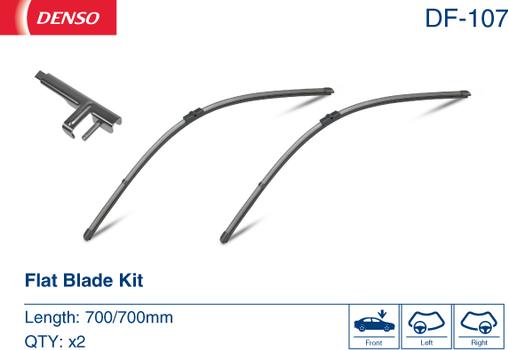 Denso DF-107 - Pyyhkijänsulka inparts.fi