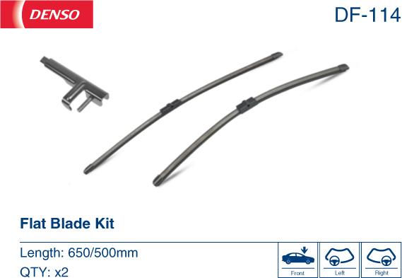 Denso DF-114 - Pyyhkijänsulka inparts.fi