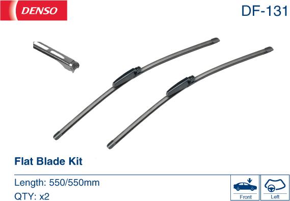 Denso DF-131 - Pyyhkijänsulka inparts.fi