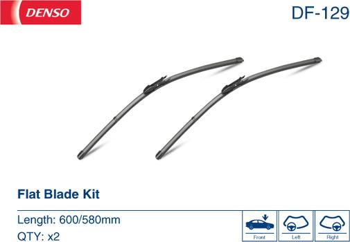 Denso DF-129 - Pyyhkijänsulka inparts.fi