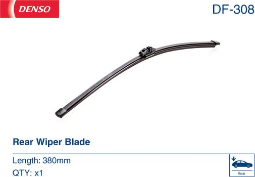 Denso DF-308 - Pyyhkijänsulka inparts.fi