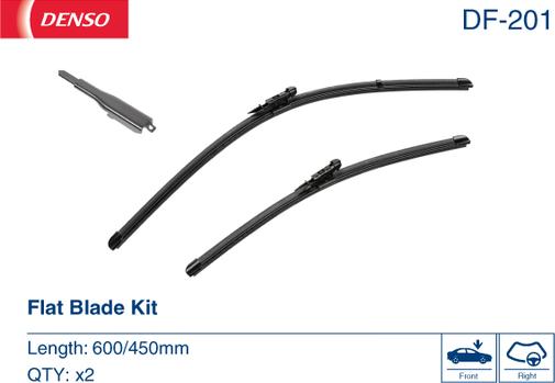 Denso DF-201 - Pyyhkijänsulka inparts.fi