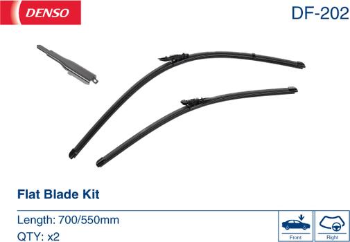 Denso DF-202 - Pyyhkijänsulka inparts.fi