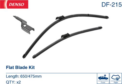 Denso DF-215 - Pyyhkijänsulka inparts.fi