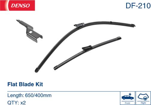 Denso DF-210 - Pyyhkijänsulka inparts.fi