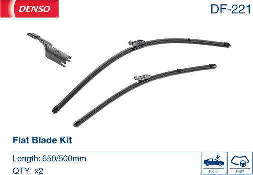 Denso DF-221 - Pyyhkijänsulka inparts.fi