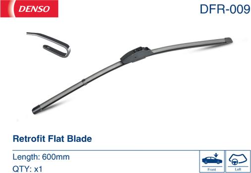 Denso DFR-009 - Pyyhkijänsulka inparts.fi